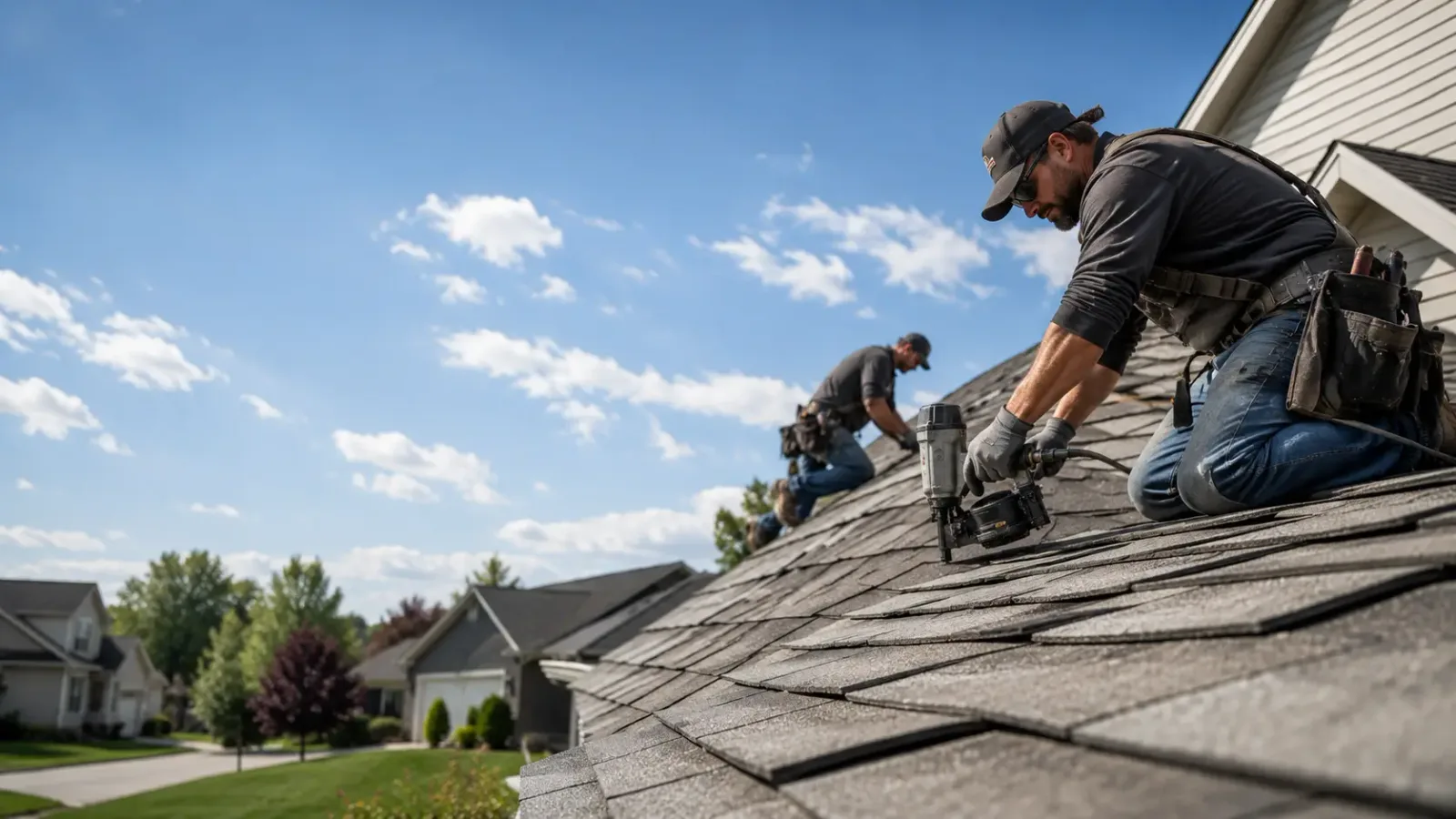 Storm Damage Roof Repair in Cheat Lake, WV near me